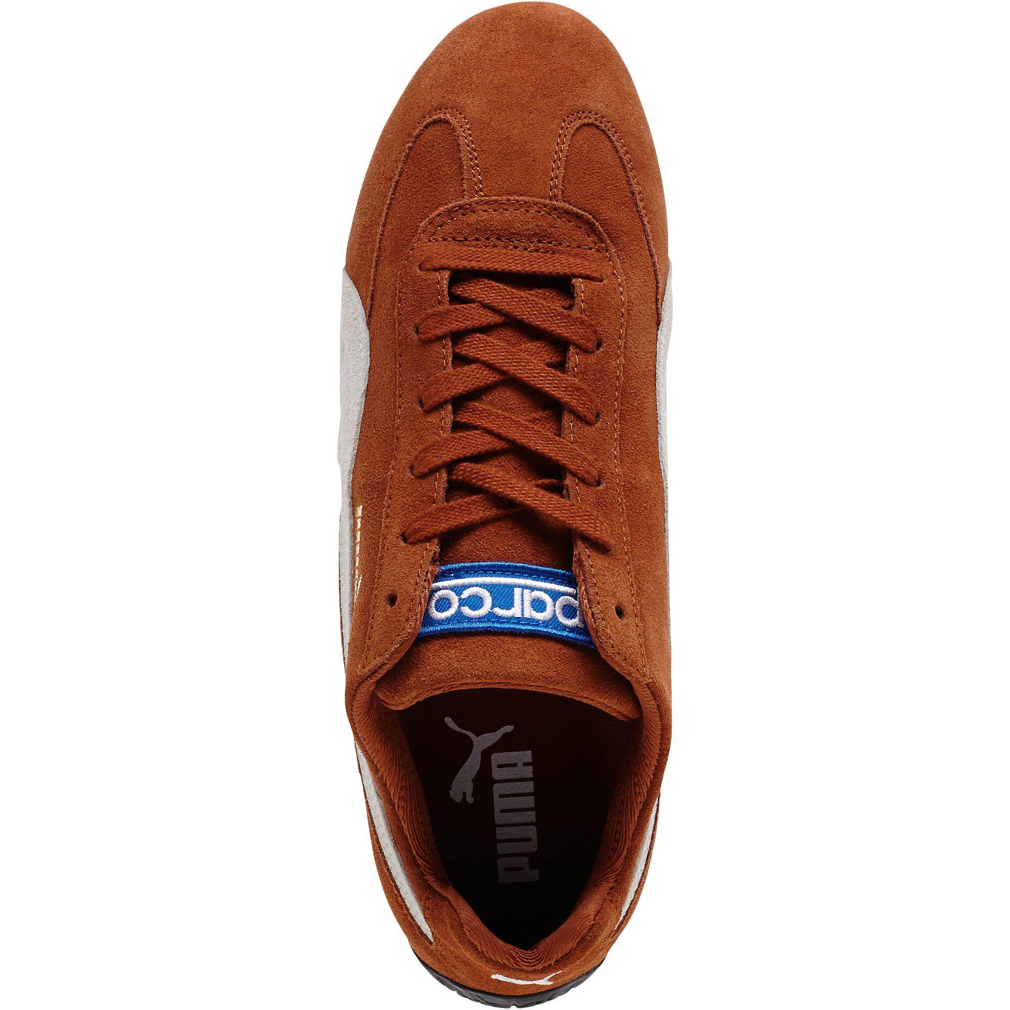 PUMA Suede Speed Cat Shoes in Brown for Men Lyst